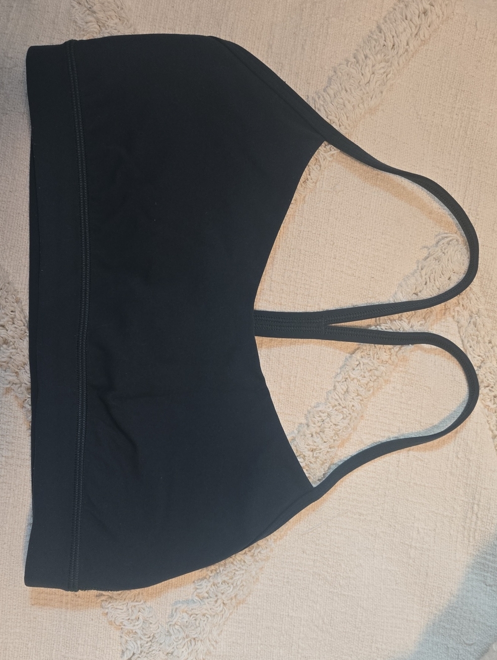 Flow Y Bra NuluLight Support, A–C Cups